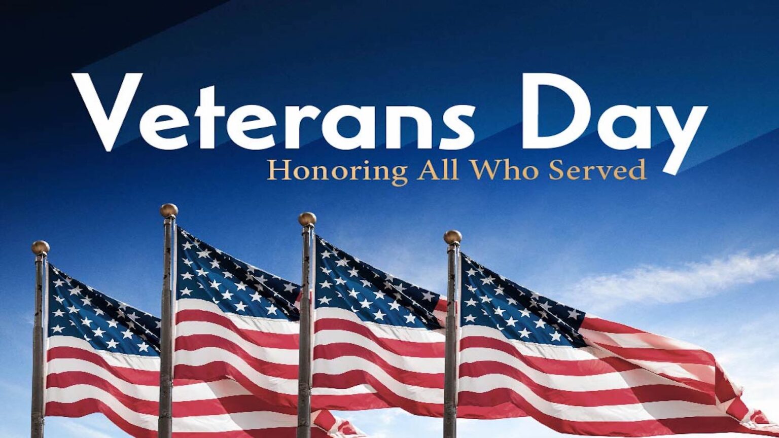 Happy Veterans Day | Partners In Care Foundation